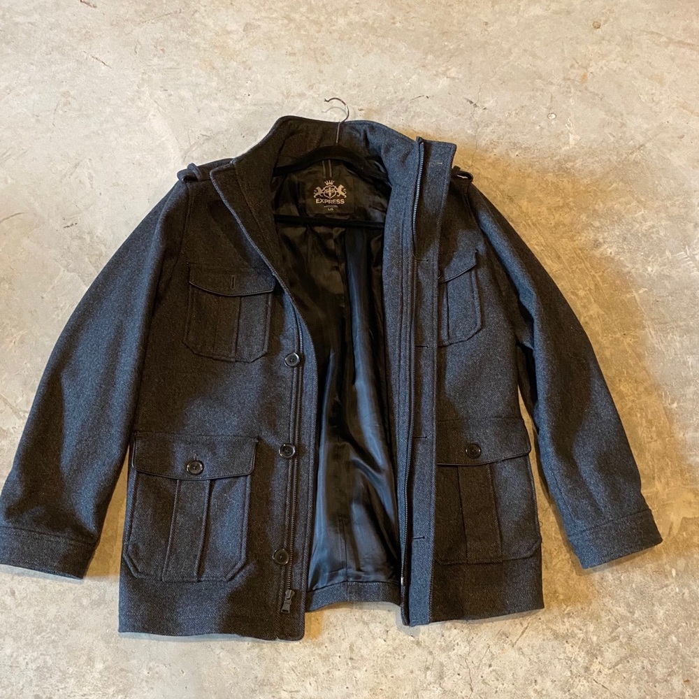 Express Men’s Wool Jacket